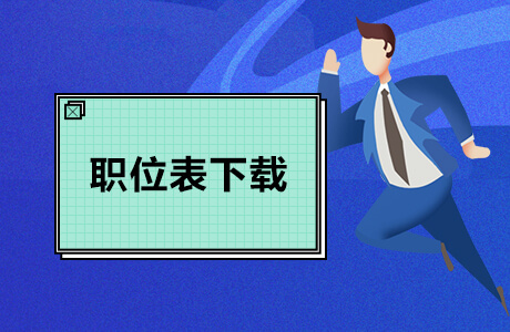 2019廣州市人力資源和社會局直屬事業(yè)單位第一次招聘職位表